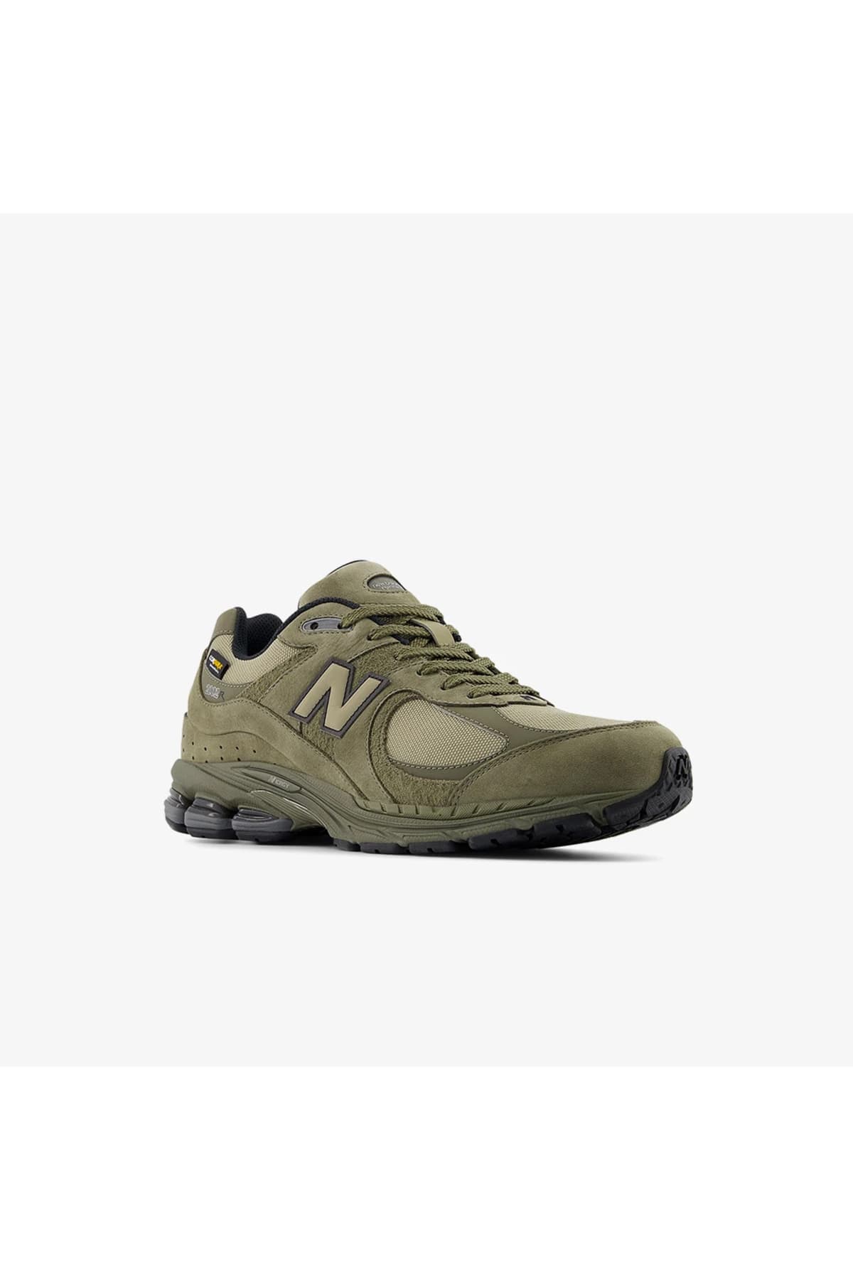 کفش اسنیکر نیو بالانس زنانه چرم خاکی راسته کژوال/روزمره | New Balance M2002RPK VN — تصویر ۴