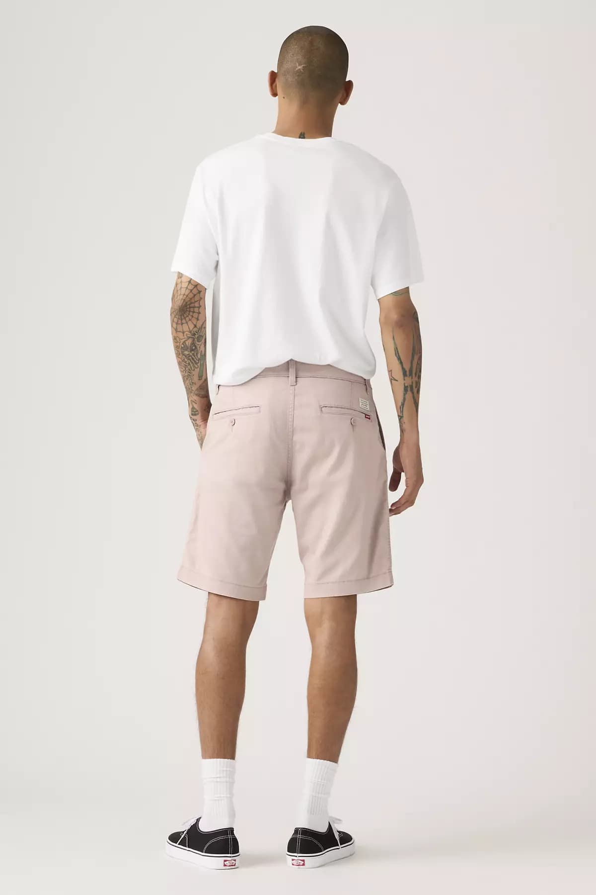 شلوارک برمودا لیوایز مردانه پاموک صورتی رنگارنگ Regular/رگولار فاق نرمال | Levi’s 17202-0089 IN — تصویر ۴