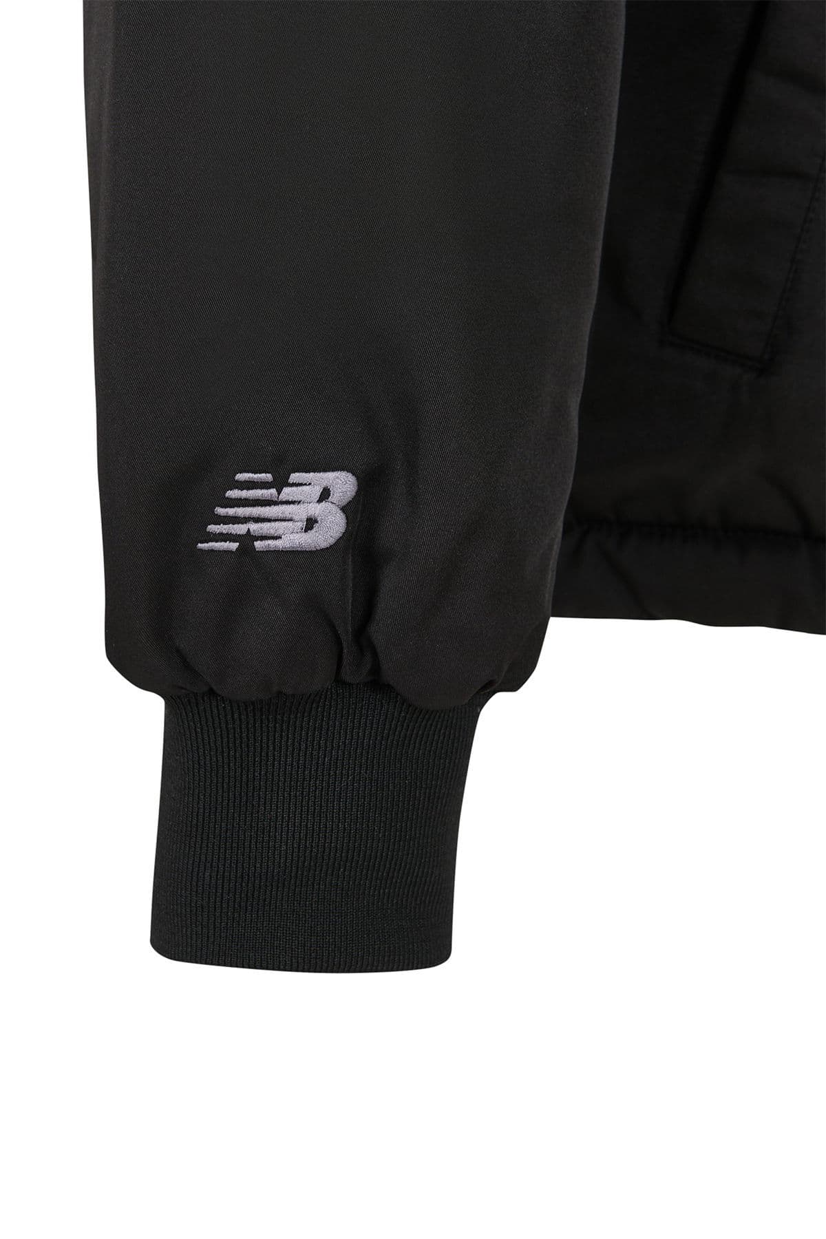 کاپشن نیو بالانس مردانه پلی استر مشکی Regular/رگولار | New Balance TYCDA43D8C768E90E44914600 TR — تصویر ۳