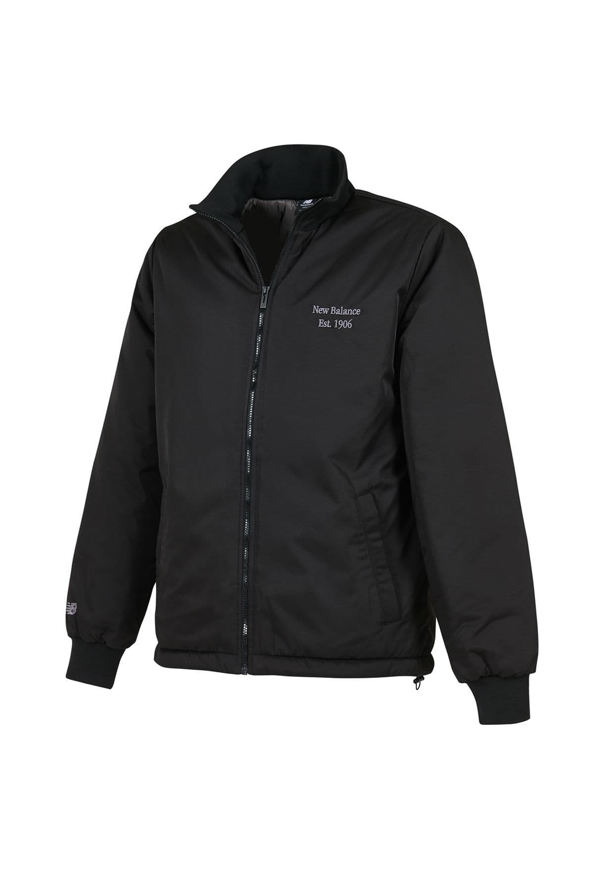 کاپشن نیو بالانس مردانه پلی استر مشکی Regular/رگولار | New Balance TYCDA43D8C768E90E44914600 TR