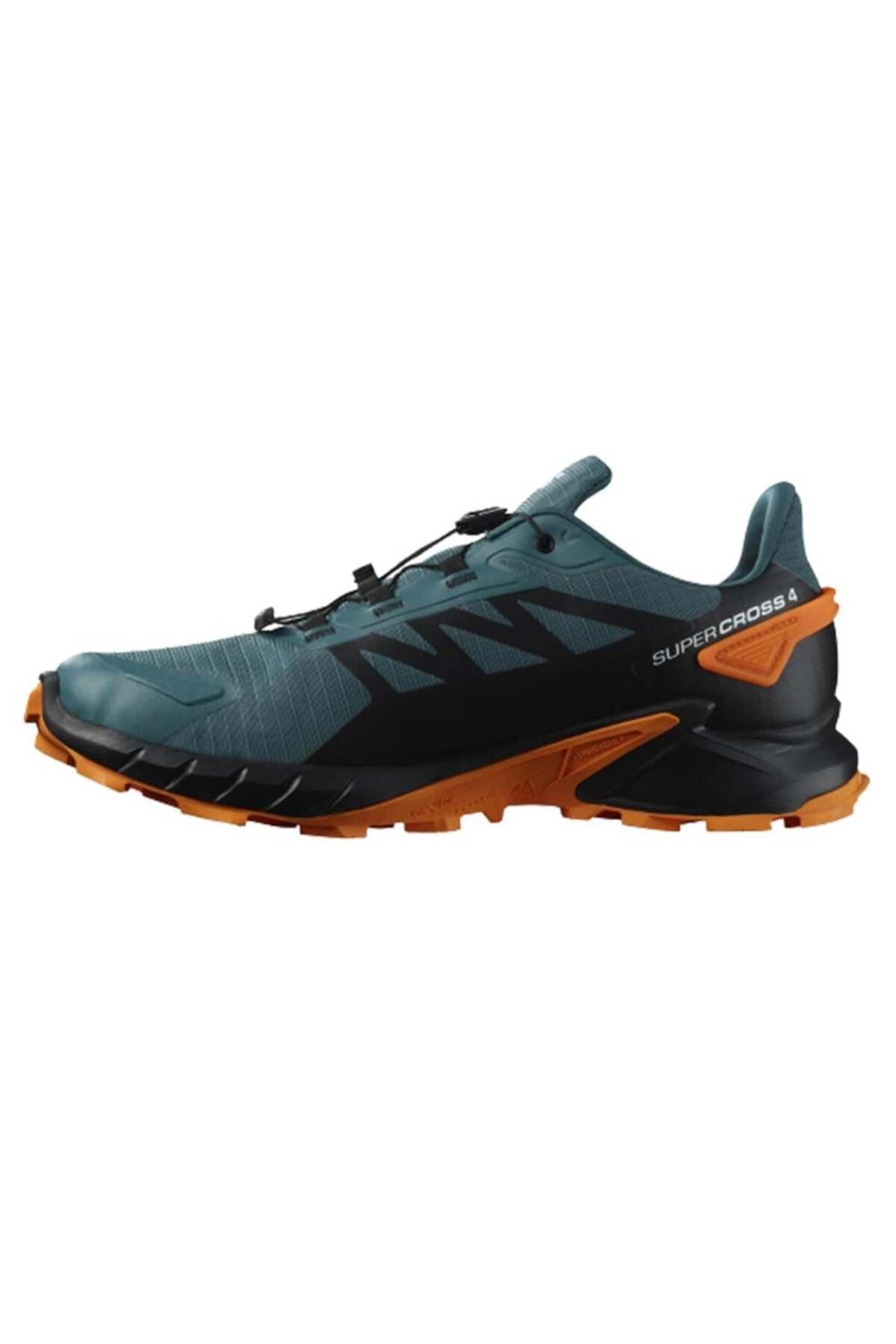 کفش بیرونی سالومون مردانه پارچه سبز اسپرت راسته Regular/رگولار اسپرت | Salomon XL47119800 IN — تصویر ۲