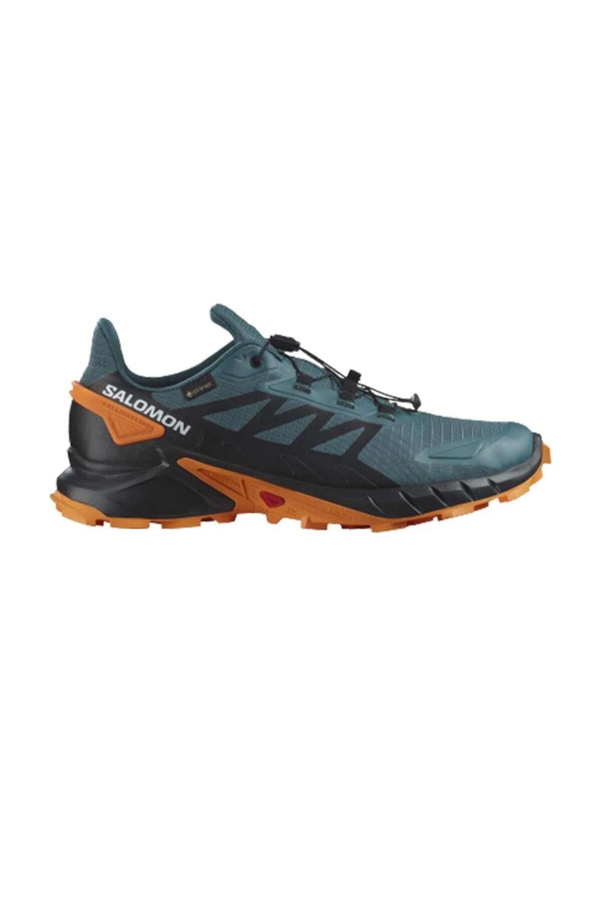 کفش بیرونی سالومون مردانه پارچه سبز اسپرت راسته Regular/رگولار اسپرت | Salomon XL47119800 IN