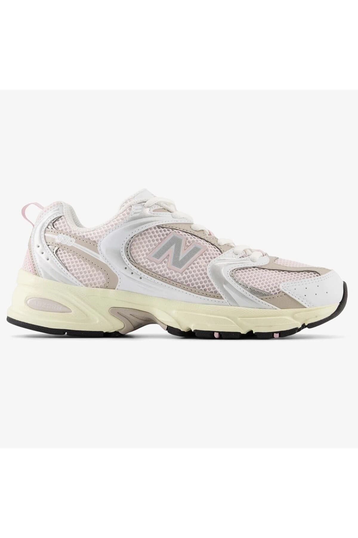 کفش اسنیکر نیو بالانس مردانه سفید بیسیک راسته اسپرت | New Balance MR530 ASR FS VN