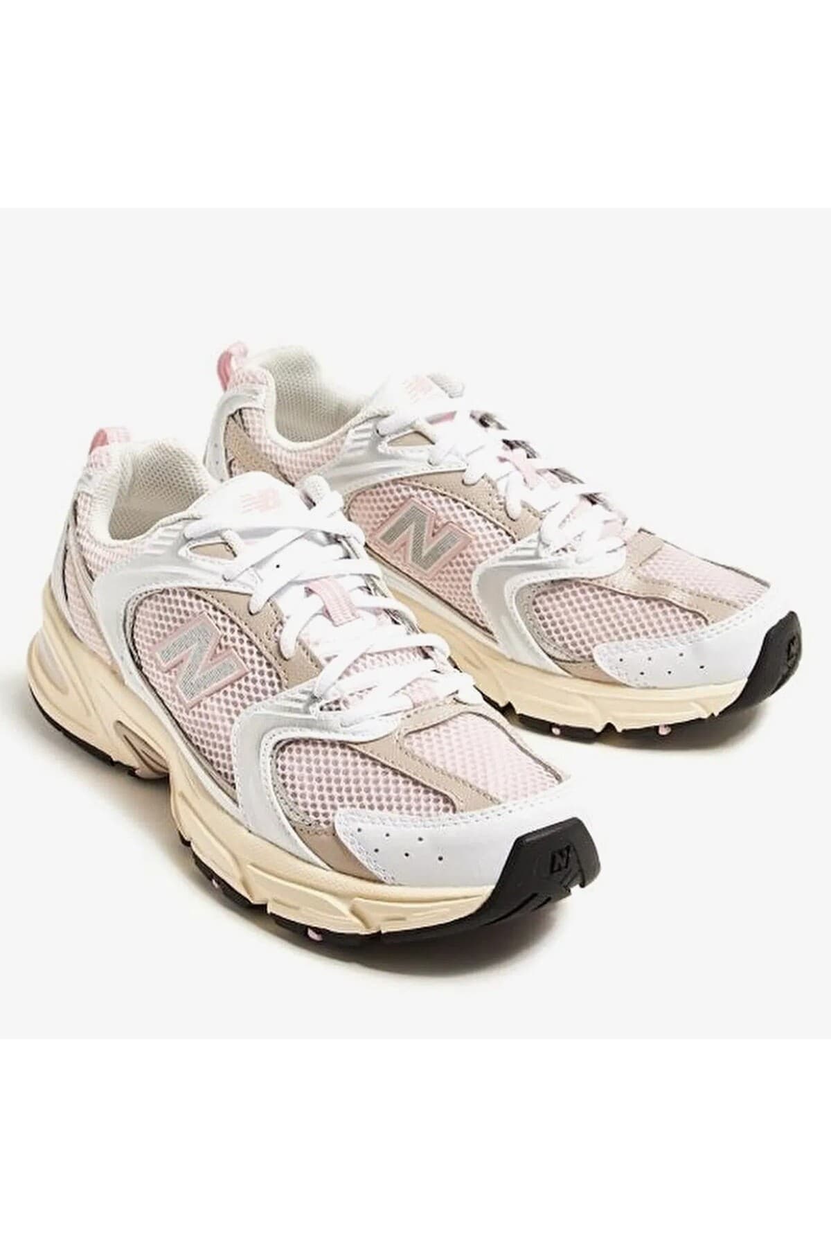 کفش اسنیکر نیو بالانس مردانه سفید بیسیک راسته اسپرت | New Balance MR530 ASR FS VN — تصویر ۳