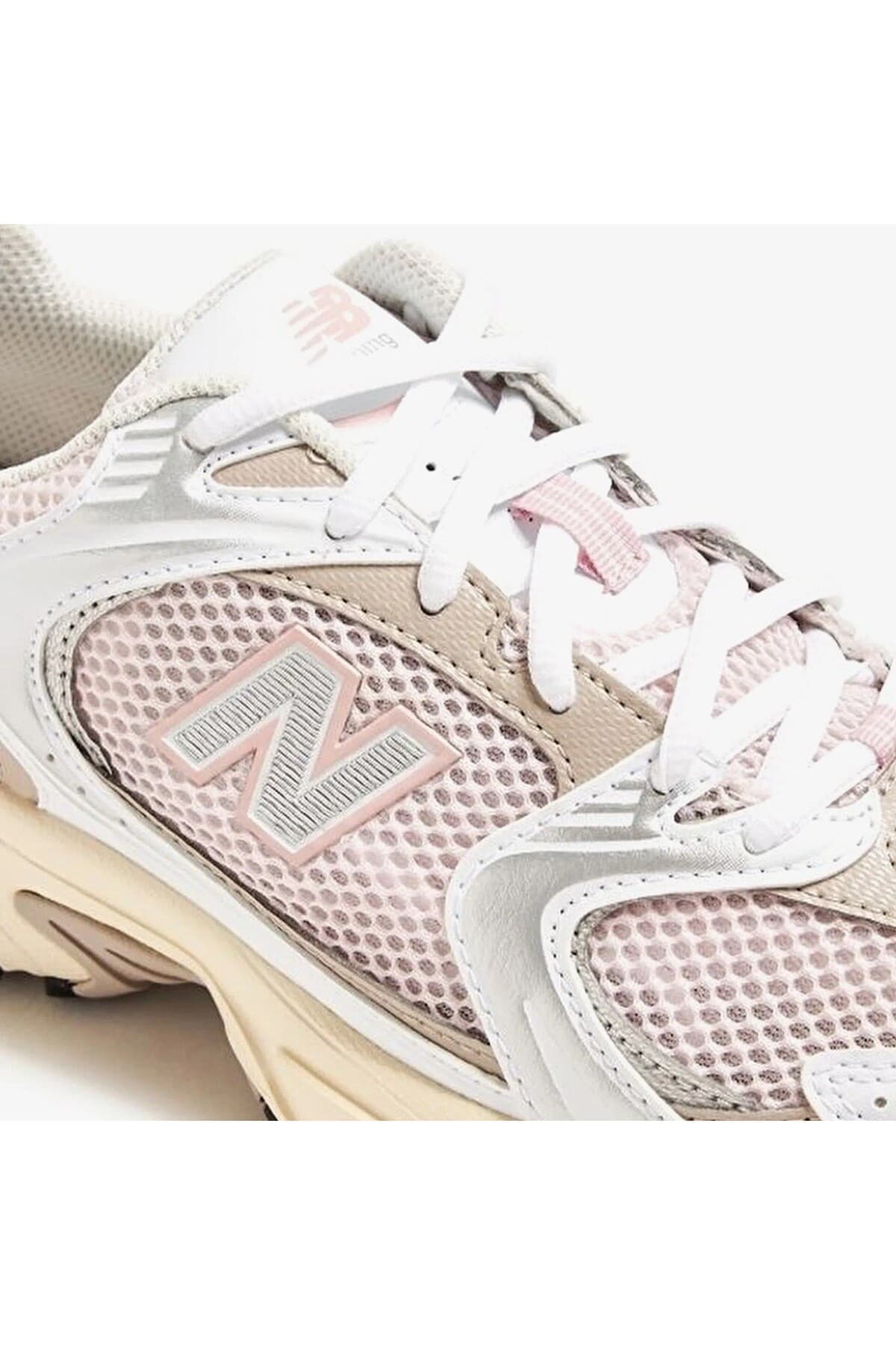 کفش اسنیکر نیو بالانس مردانه سفید بیسیک راسته اسپرت | New Balance MR530 ASR FS VN — تصویر ۵