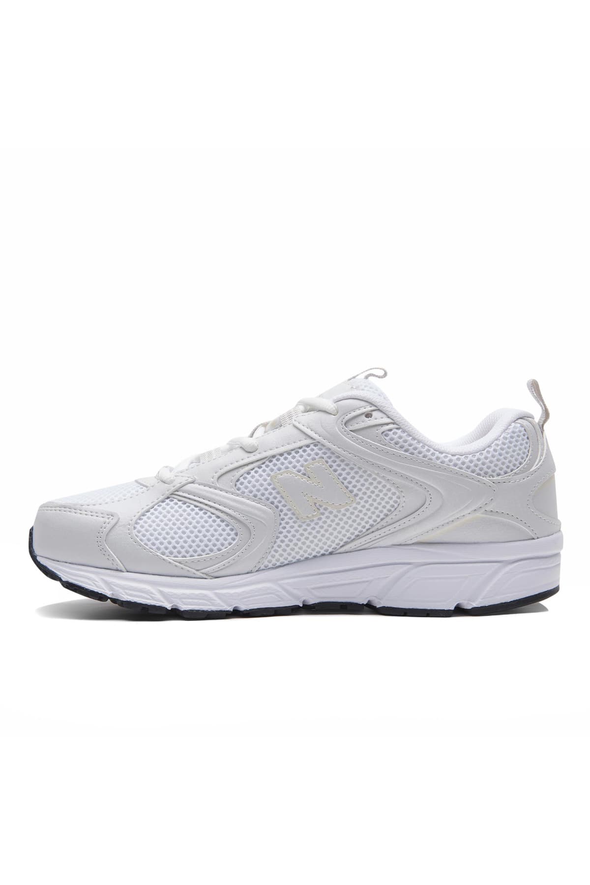 کفش اسنیکر نیو بالانس مردانه PU سفید راسته کژوال/روزمره | New Balance ml408ww. TR — تصویر ۲