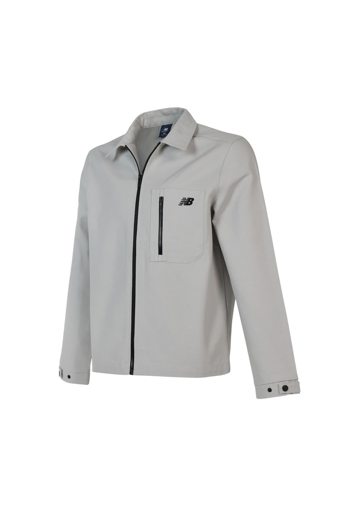کاپشن نیو بالانس مردانه خاکستری رنگارنگ Regular/رگولار | New Balance MNJ1626 TR