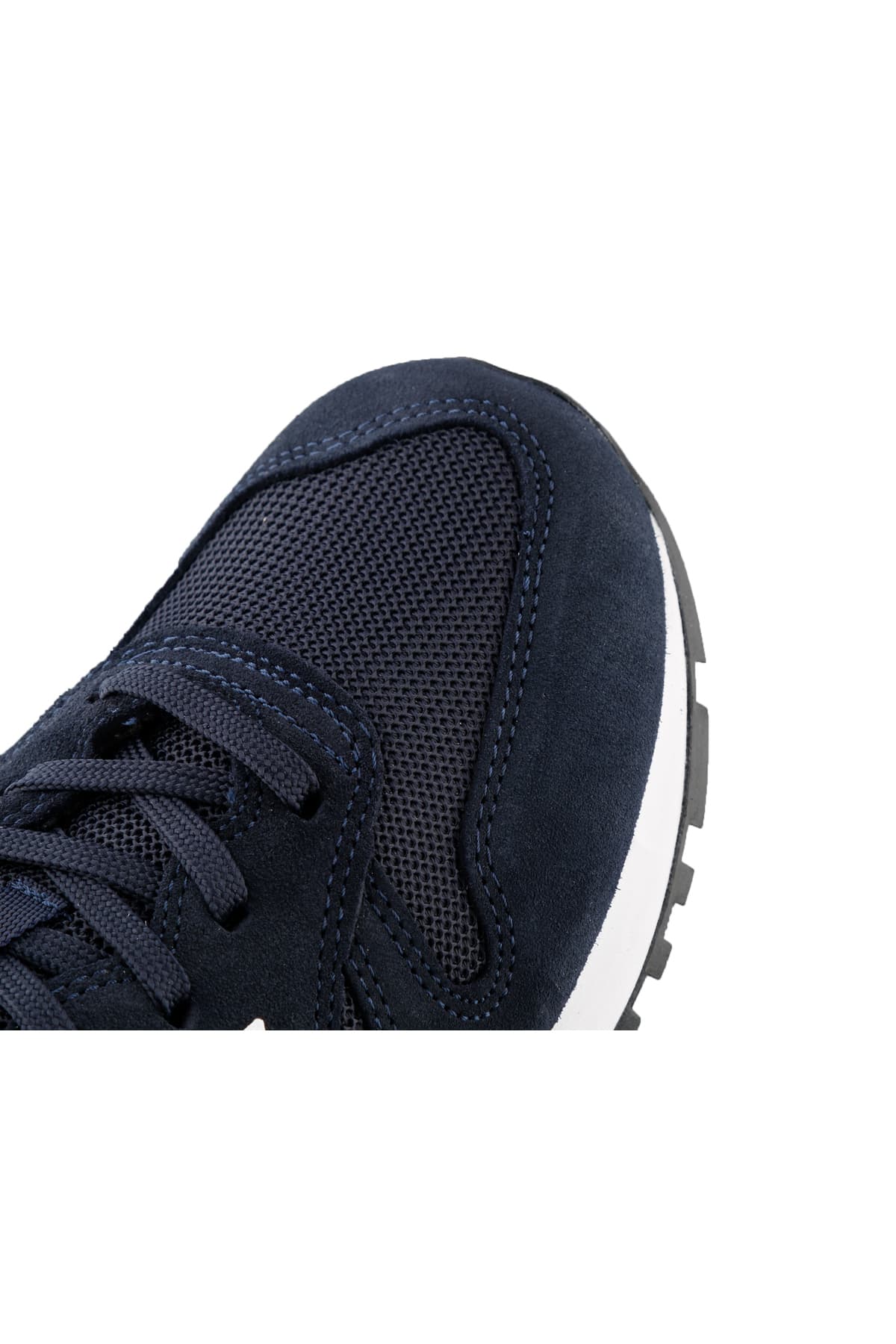 کفش اسنیکر نیو بالانس مردانه منسوجات آبی سرمه ای راسته اسپرت | New Balance TYCCLNEZHN170910986171359 VN — تصویر ۷