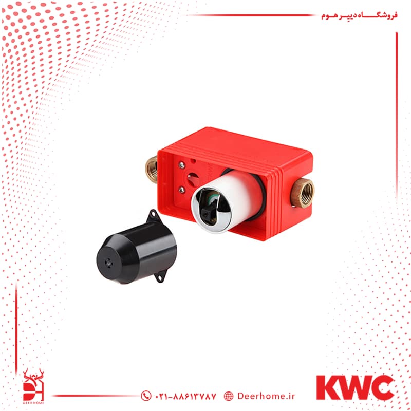 شیر مرکزی روشویی KWC یونیورسال