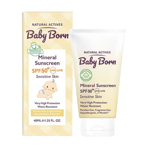 ضد آفتاب کودک SPF50 بیبی برن حجم 40 میل — تصویر ۲
