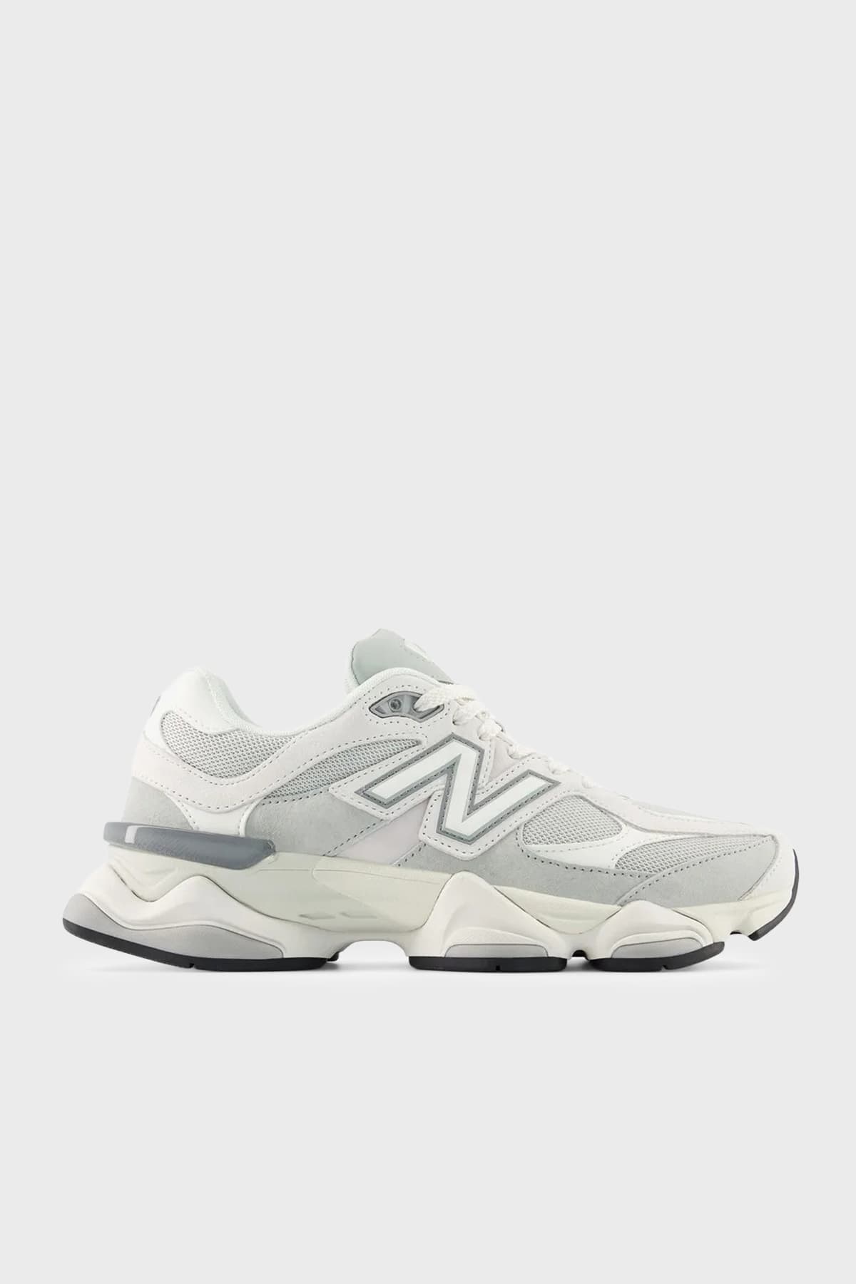 کفش اسنیکر نیو بالانس زنانه چرم خاکستری بیسیک راسته اسپرت | New Balance TYC323E030E93A4DAC2FDFC00 VN