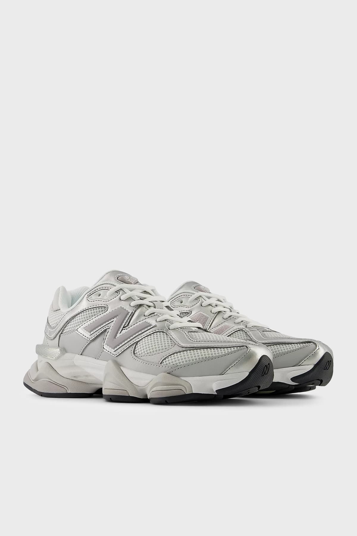 کفش اسنیکر نیو بالانس زنانه پلی اورتان سفید راسته کژوال/روزمره | New Balance U90606MU ID — تصویر ۲