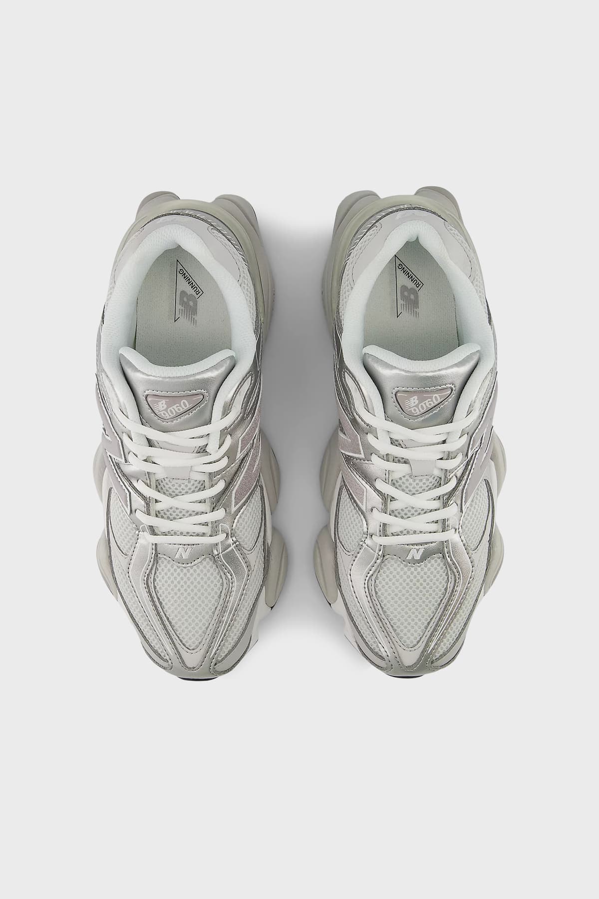 کفش اسنیکر نیو بالانس زنانه پلی اورتان سفید راسته کژوال/روزمره | New Balance U90606MU ID — تصویر ۳