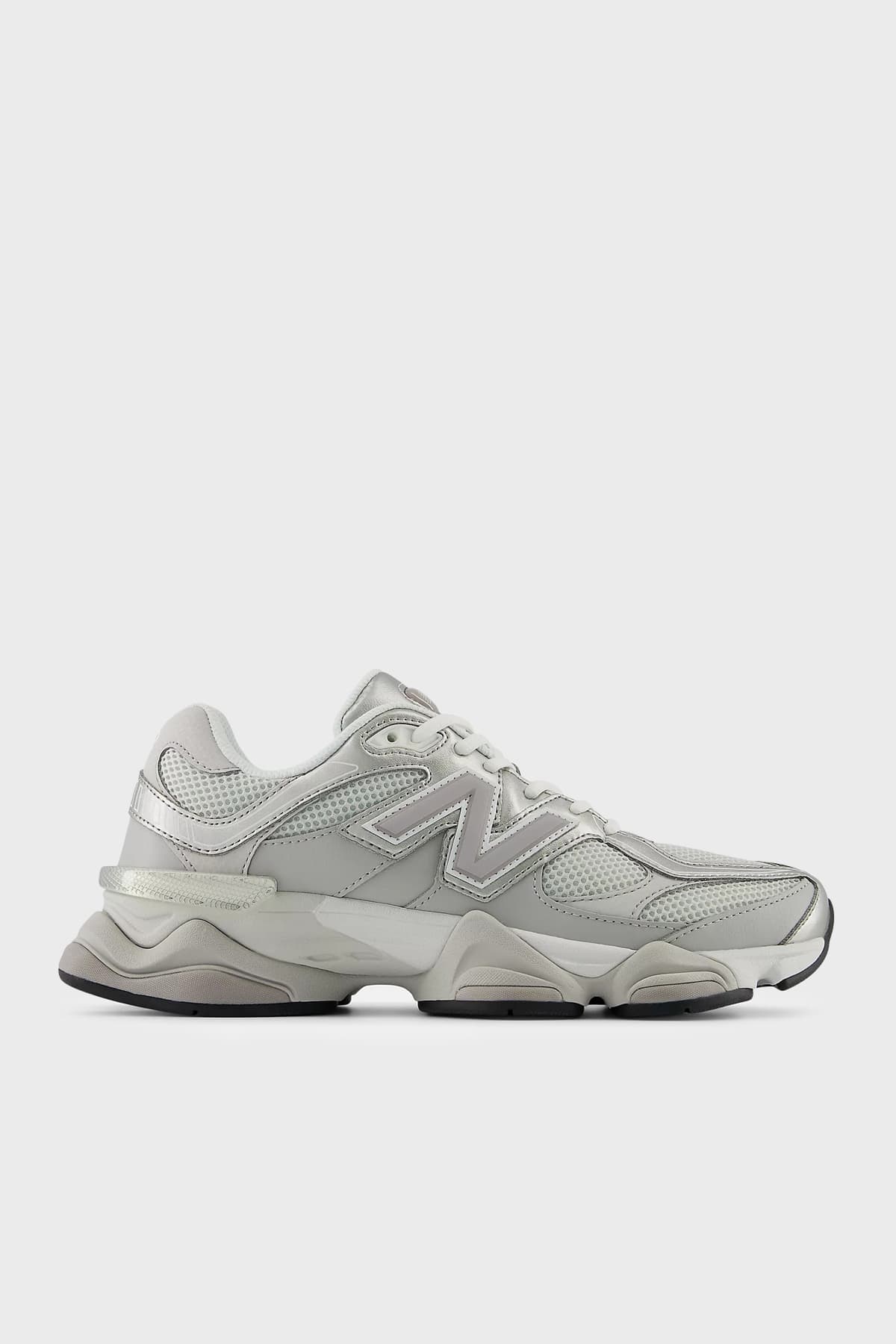 کفش اسنیکر نیو بالانس زنانه پلی اورتان سفید راسته کژوال/روزمره | New Balance U90606MU ID