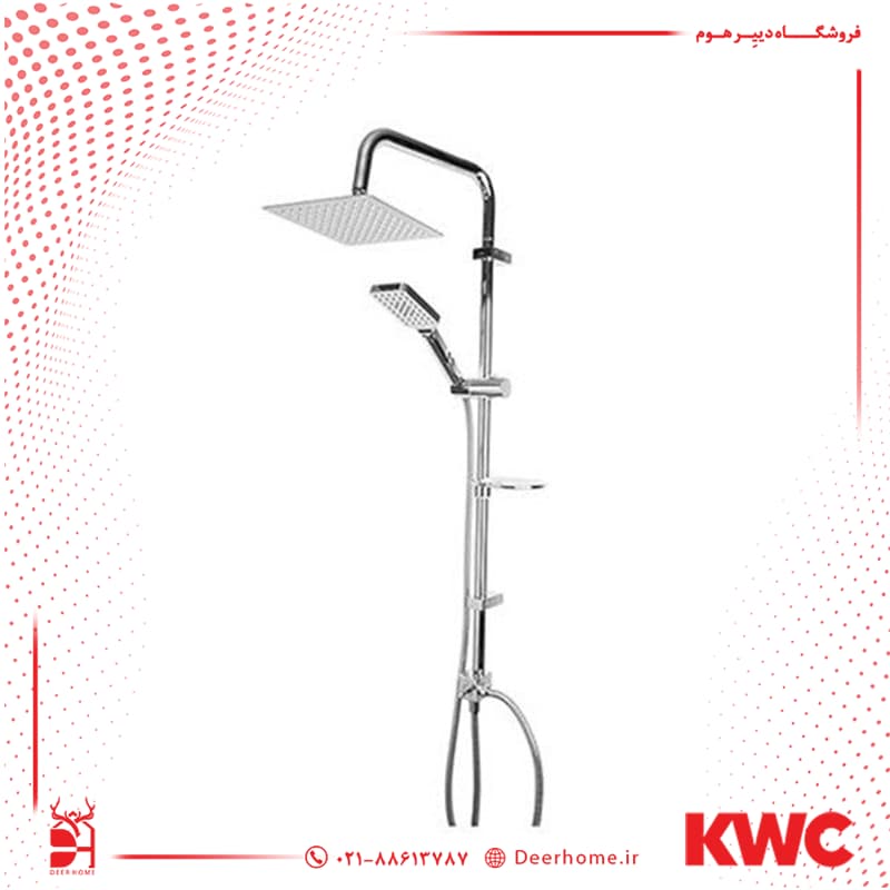 علم یونیکا KWC مدل اوراکل دو پارچه-S مربع