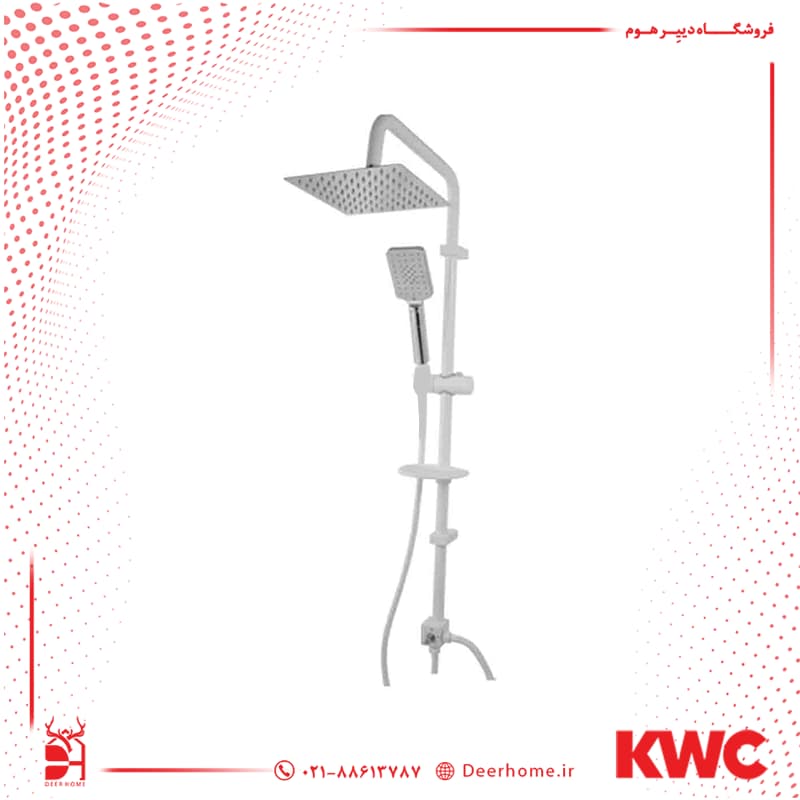 علم یونیکا KWC مدل اوراکل دو پارچه-S مربع — تصویر ۲