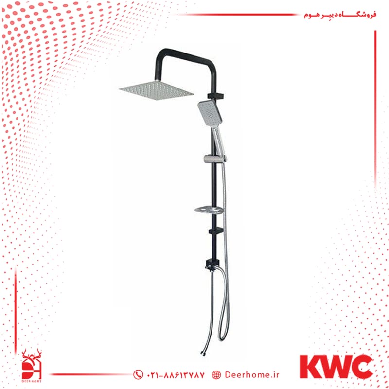 علم یونیکا KWC مدل اوراکل دو پارچه-S مربع — تصویر ۳