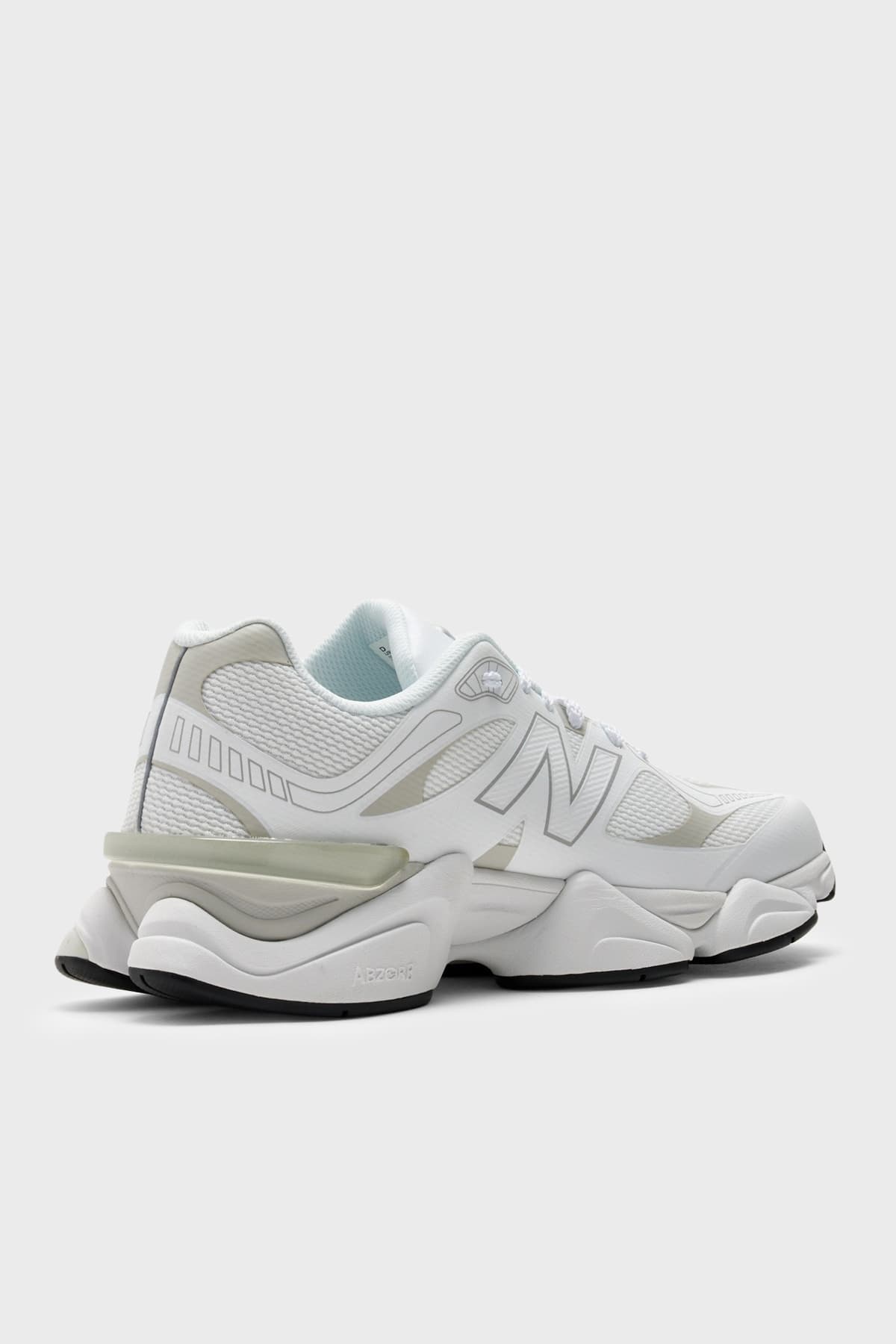 کفش اسنیکر نیو بالانس زنانه Sentetik رنگارنگ بیسیک راسته اسپرت | New Balance U90608PE VN — تصویر ۴