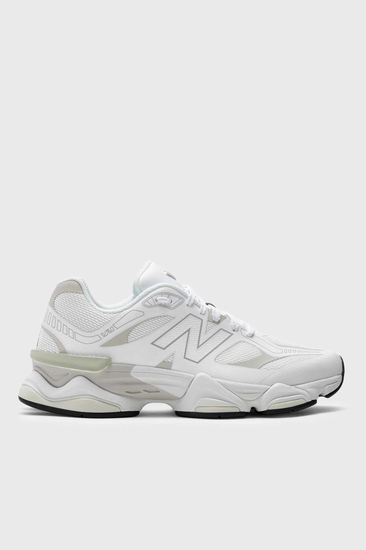 کفش اسنیکر نیو بالانس زنانه Sentetik رنگارنگ بیسیک راسته اسپرت | New Balance U90608PE VN