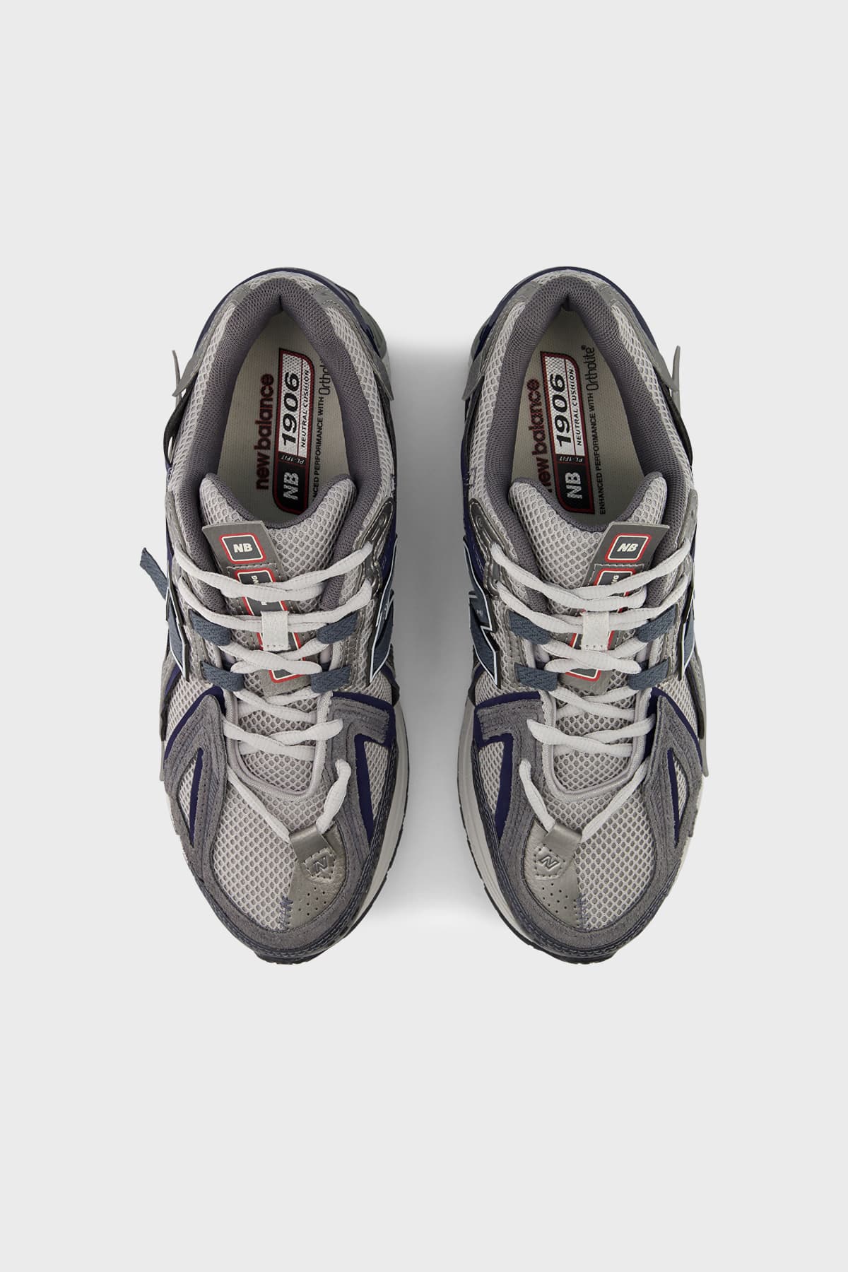 کفش اسنیکر نیو بالانس زنانه جیر رنگارنگ بیسیک راسته اسپرت | New Balance U19064F6 ID — تصویر ۳