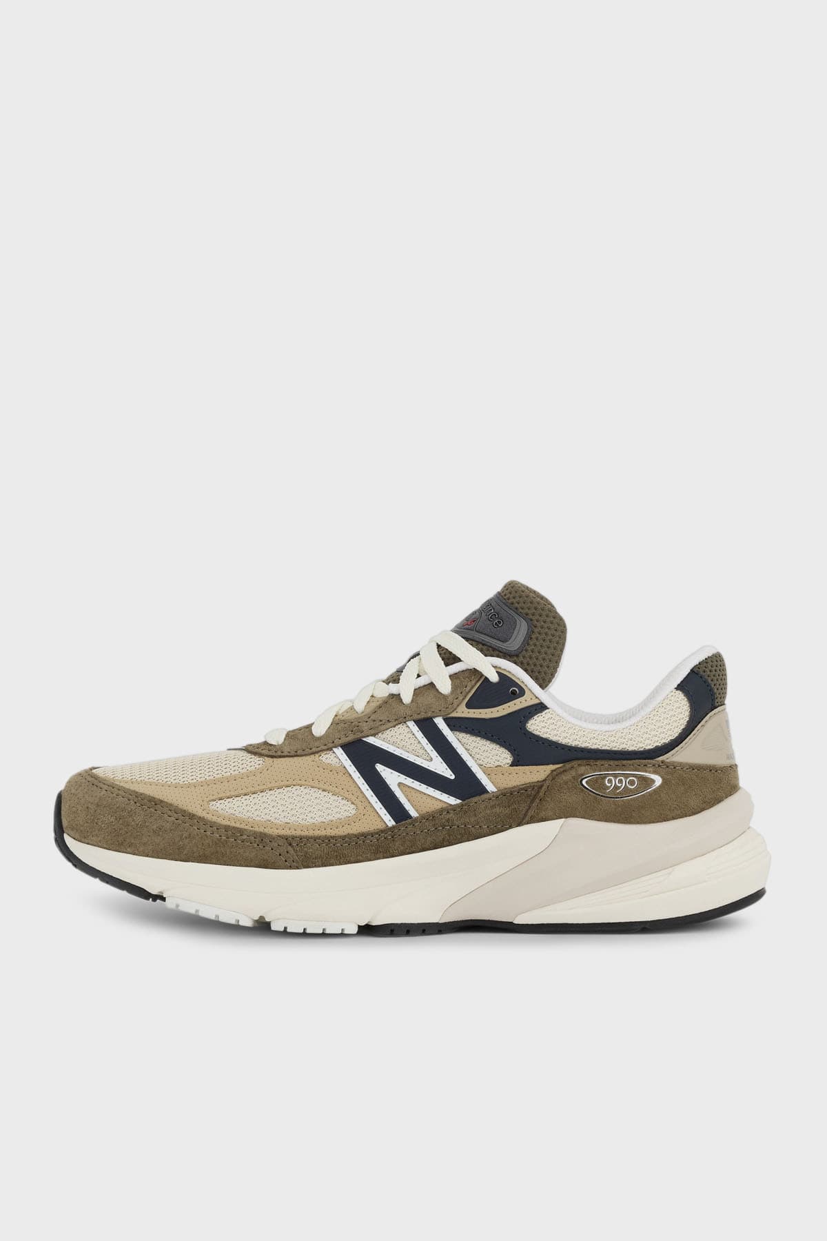 کفش اسنیکر نیو بالانس مردانه جیر رنگارنگ بیسیک طرح دار اسپرت | New Balance U990WO6 TR — تصویر ۲