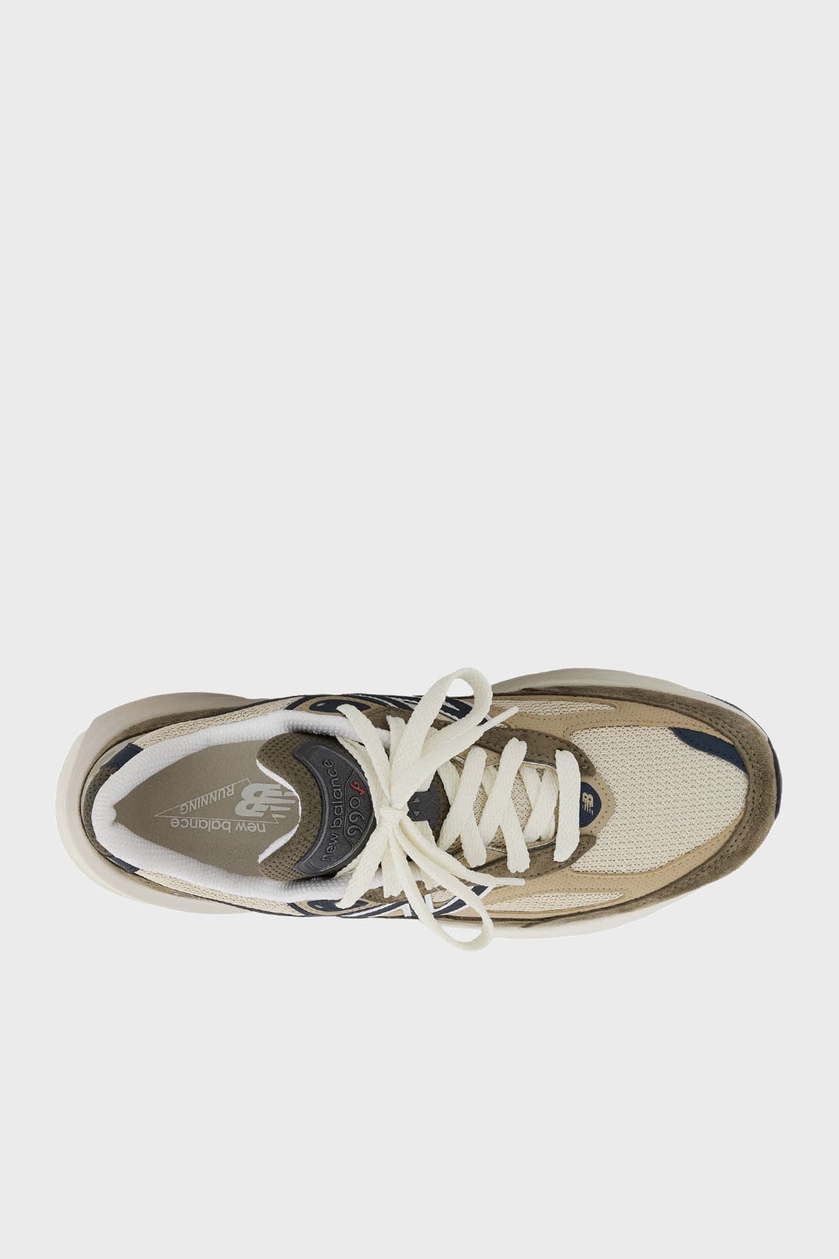 کفش اسنیکر نیو بالانس مردانه جیر رنگارنگ بیسیک طرح دار اسپرت | New Balance U990WO6 TR — تصویر ۳