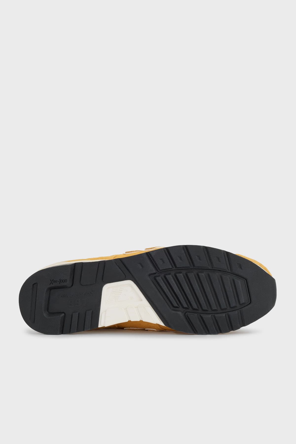 کفش اسنیکر نیو بالانس مردانه جیر زرد بیسیک طرح دار کژوال/روزمره | New Balance U997AC TR — تصویر ۶