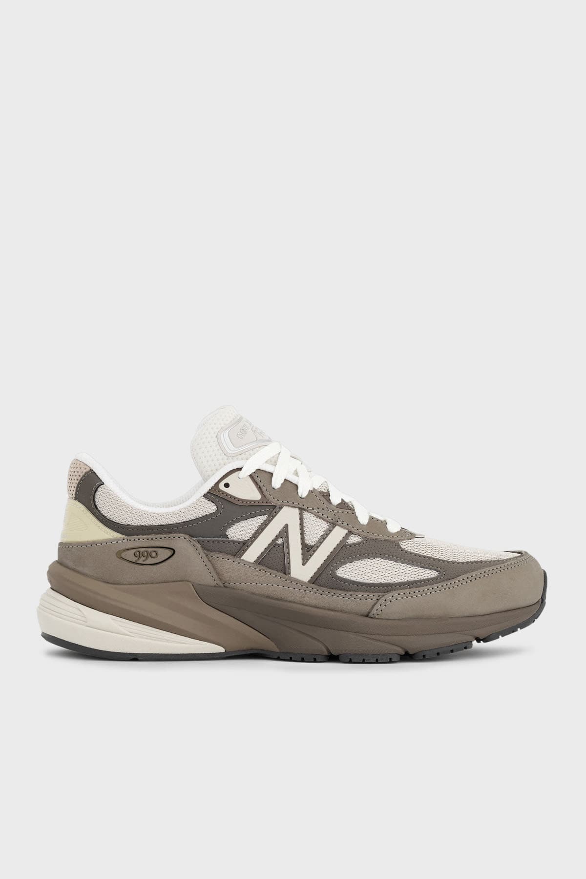 کفش اسنیکر نیو بالانس مردانه جیر رنگارنگ بیسیک طرح دار کژوال/روزمره | New Balance U990SG6 TR