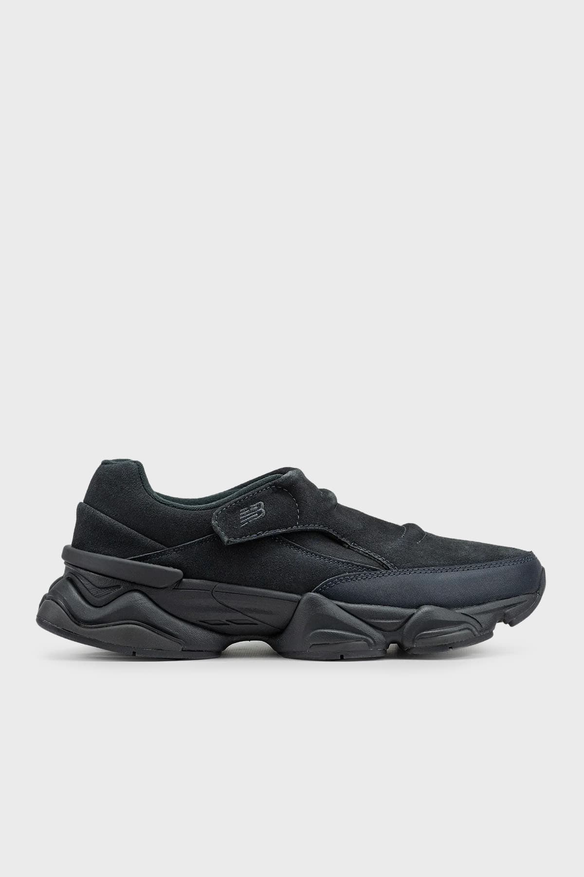 کفش اسنیکر نیو بالانس مردانه جیر مشکی طرح دار کژوال/روزمره | New Balance U8040UOB VN