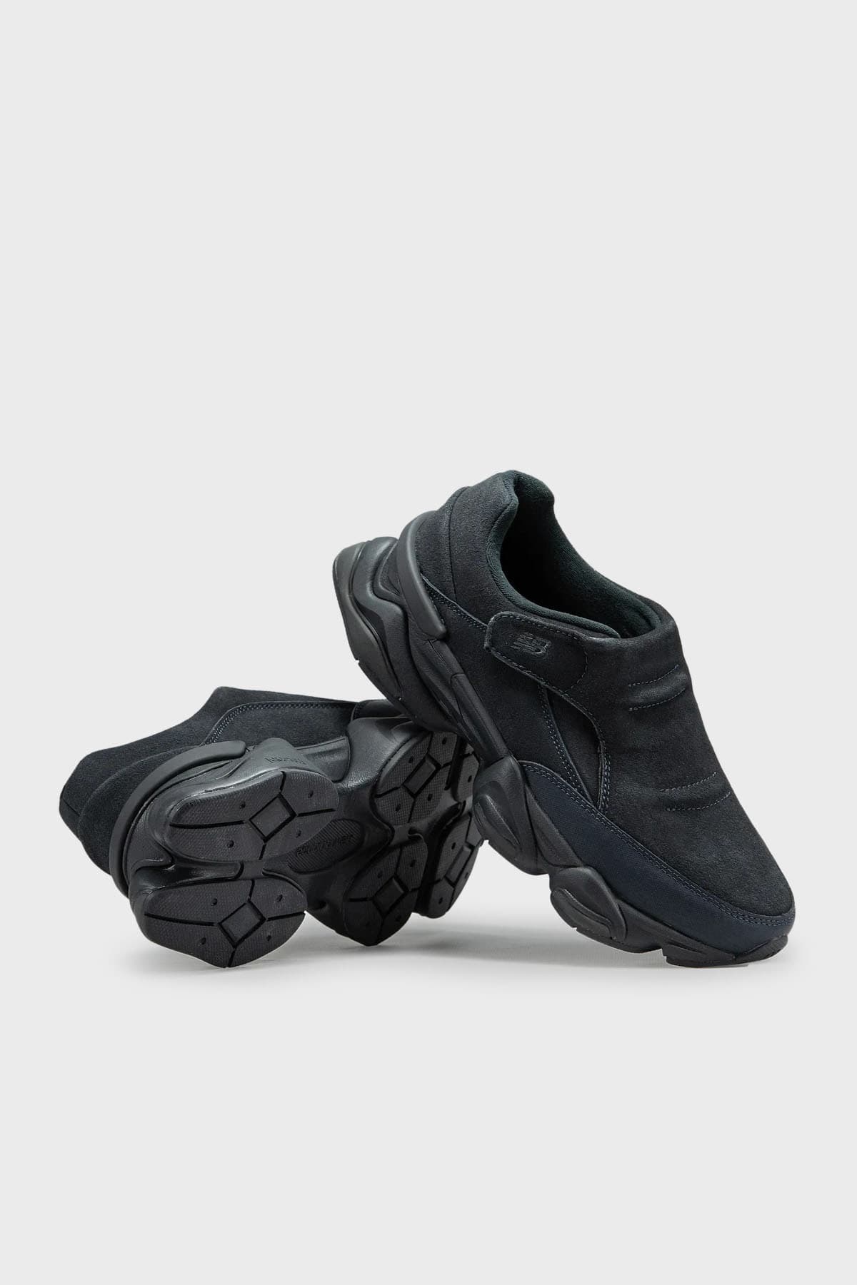 کفش اسنیکر نیو بالانس مردانه جیر مشکی طرح دار کژوال/روزمره | New Balance U8040UOB VN — تصویر ۶