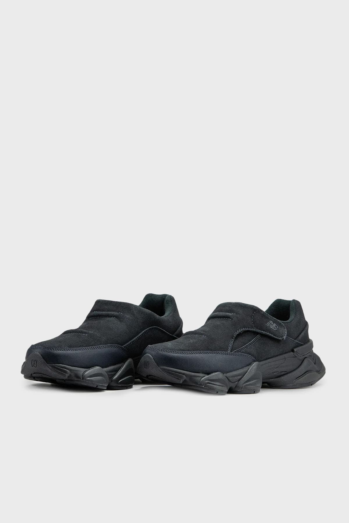 کفش اسنیکر نیو بالانس مردانه جیر مشکی طرح دار کژوال/روزمره | New Balance U8040UOB VN — تصویر ۳