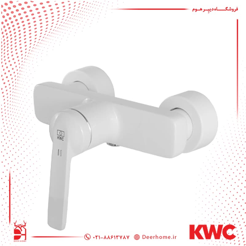 شیر توالت KWC مدل دومو 2 — تصویر ۲