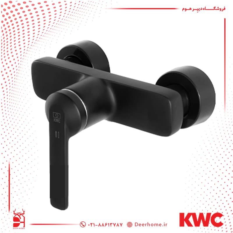 شیر توالت KWC مدل دومو 2 — تصویر ۳
