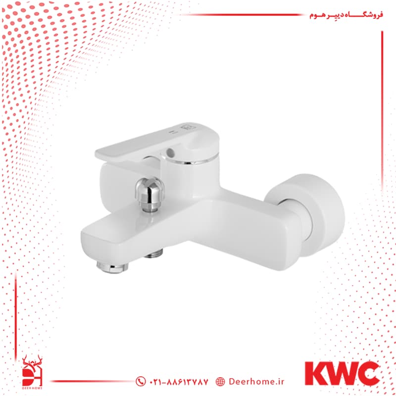 شیر حمام KWC مدل دومو 2 — تصویر ۳