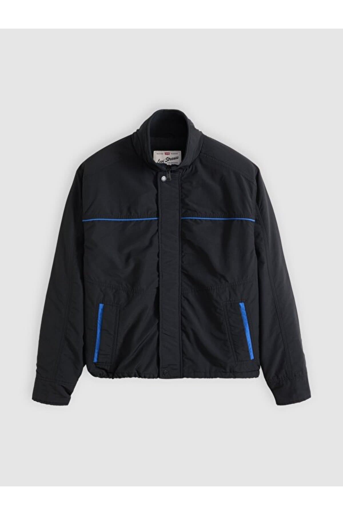 پالتو لیوایز مردانه پاموک آبی راسته Regular/رگولار چهار دکمه کژوال/روزمره | Levi’s 005BF00000 CN — تصویر ۲