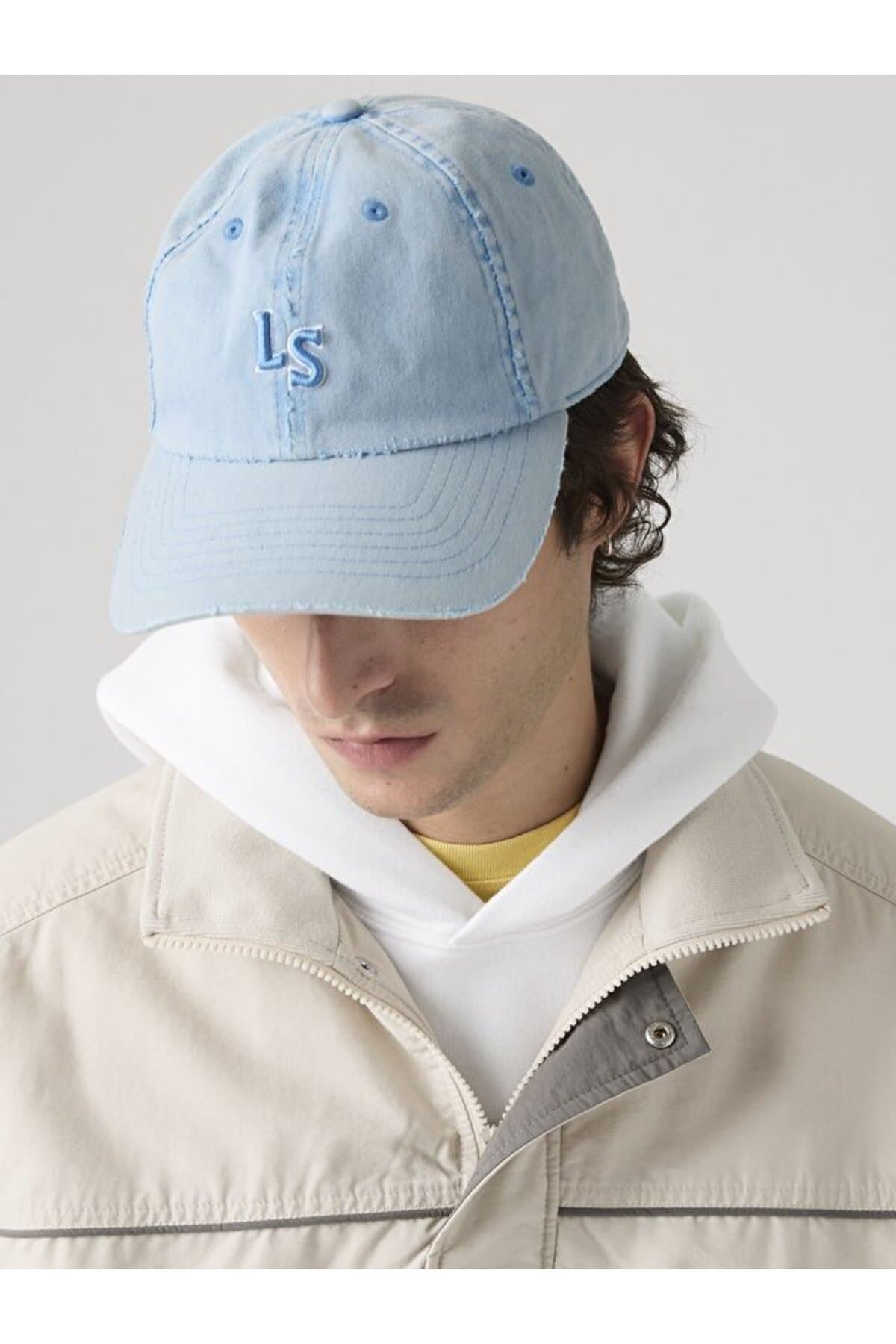 کلاه لیوایز مردانه آبی | Levi’s 004BS00100 PK