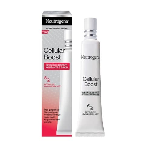 سرم مراقبت غلیظ ضد چروک Neutrogena® Cellular Boost