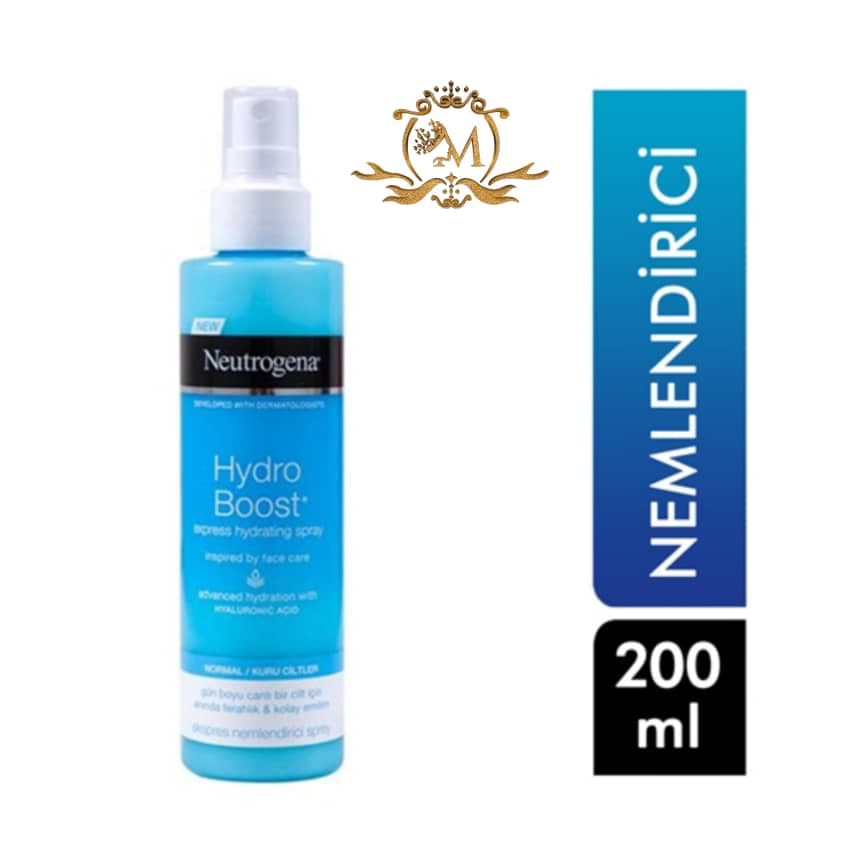 اسپری مرطوب کننده نوتروژینا Neutrogena® Hydro Boost® Express — تصویر ۲