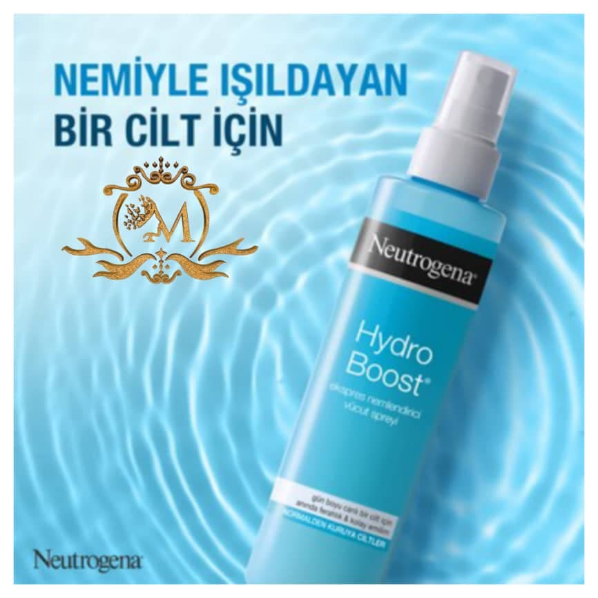 اسپری مرطوب کننده نوتروژینا Neutrogena® Hydro Boost® Express — تصویر ۳