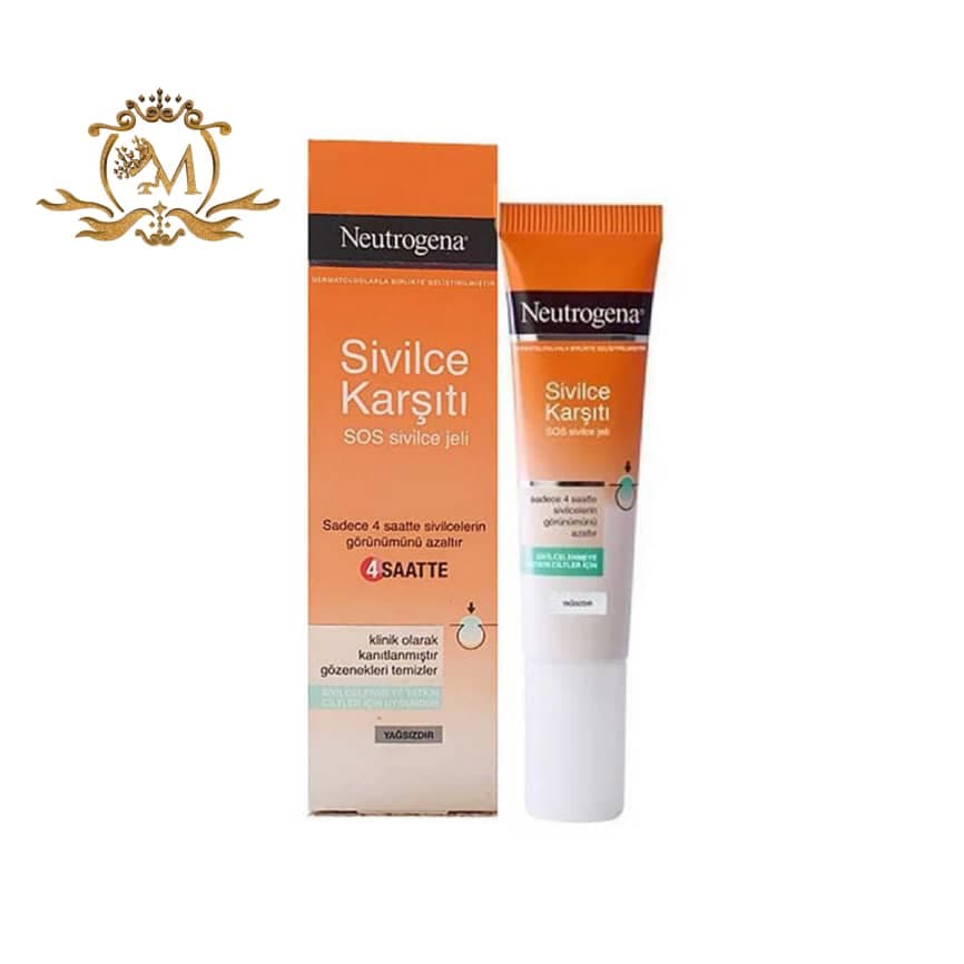 ژل ضد جوش و آکنه 4 ساعته نوتروژینا Neutrogena® SOS Anti-Acne — تصویر ۲