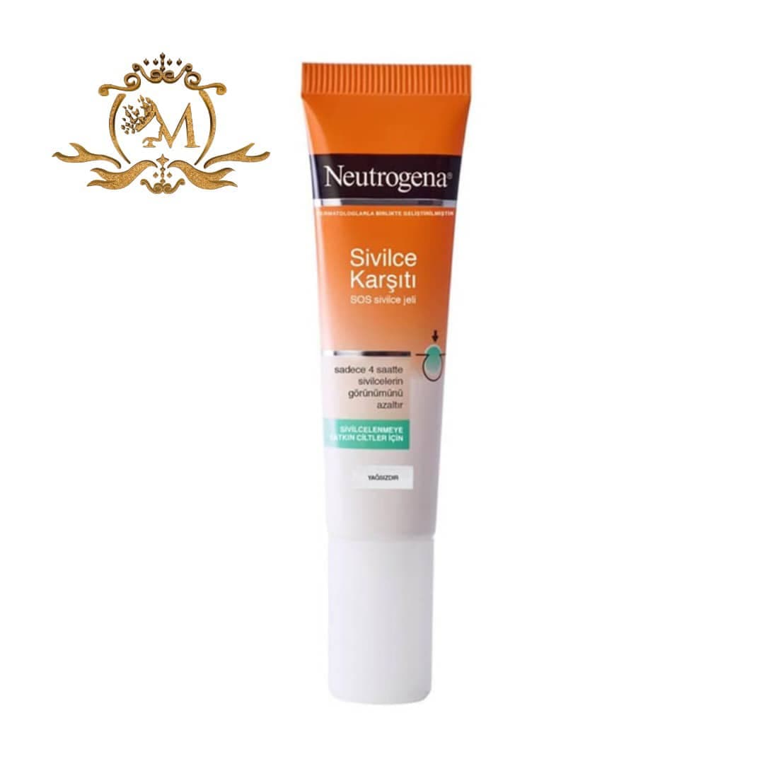 ژل ضد جوش و آکنه 4 ساعته نوتروژینا Neutrogena® SOS Anti-Acne