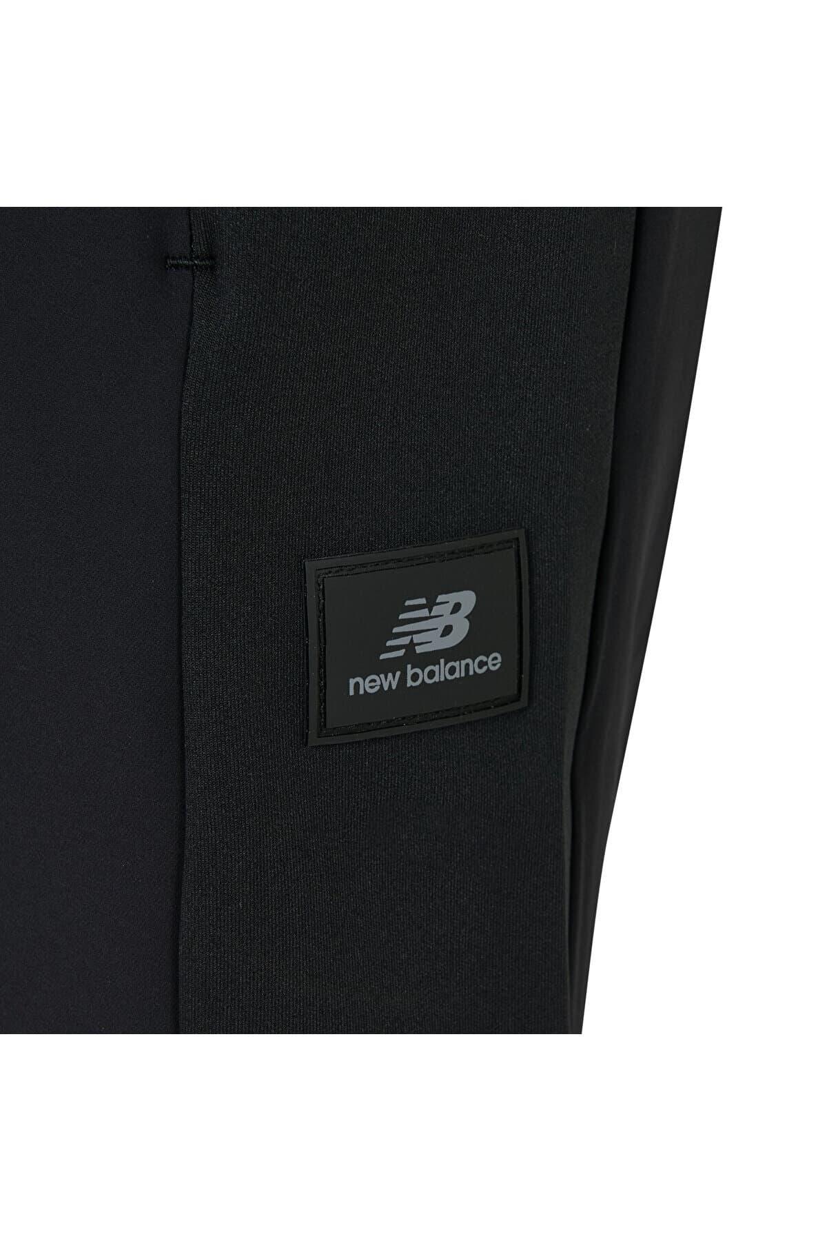 شلوارک برمودا نیو بالانس مردانه مشکی راسته فاق نرمال Relaxed/ریلکس شیک | New Balance MNS1625-BK TR — تصویر ۳