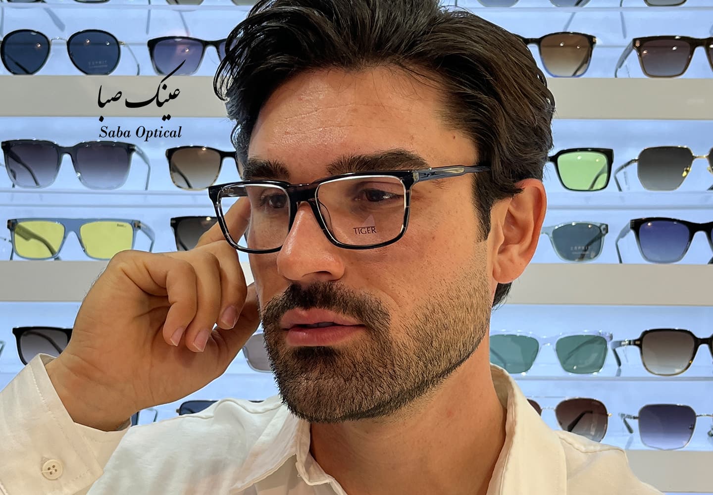 عینک طبی تایگر مدل old0053