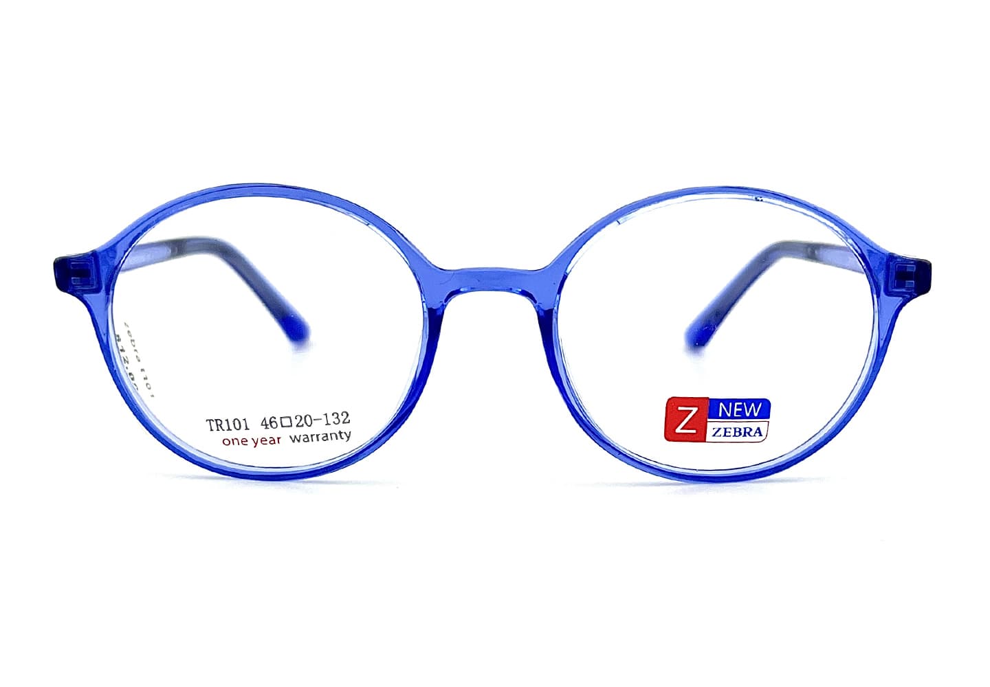 عینک طبی زبرا مدل TR101 — تصویر ۲