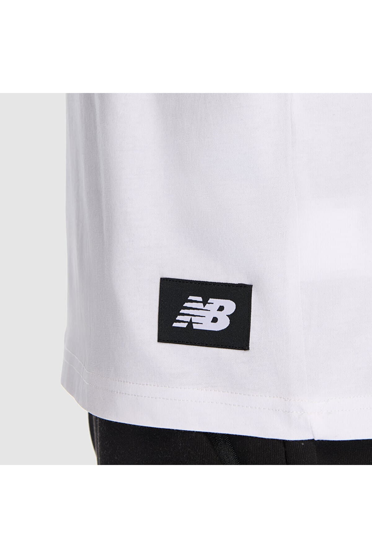 تی شرت نیو بالانس مردانه پنبه ای مشکی اسپرت راسته Regular/رگولار بیسیک اسپرت | New Balance APP438 TR — تصویر ۱۲