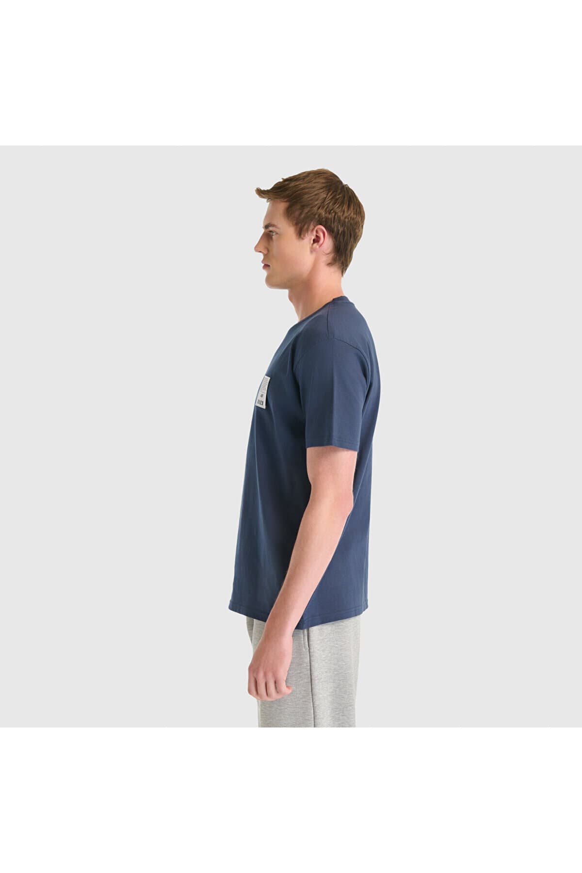 تی شرت ورزشی نیو بالانس مردانه پنبه ای مشکی کژوال / روزمره راسته Regular/رگولار بیسیک کژوال/روزمره | New Balance APP691 TR — تصویر ۱۰