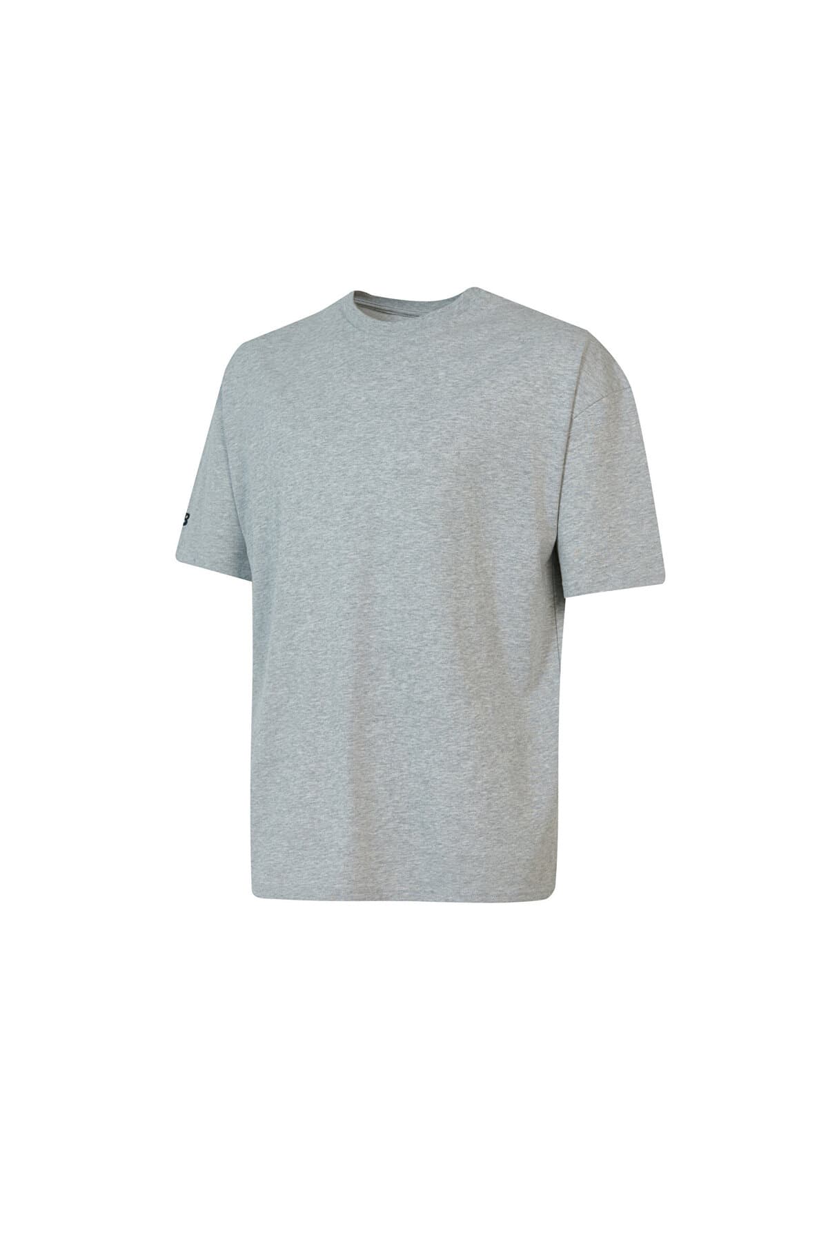 تی شرت ورزشی نیو بالانس مردانه منسوجات رنگارنگ Menswear راسته Regular/رگولار بیسیک Daily/روزانه | New Balance MNT1602-AG TR