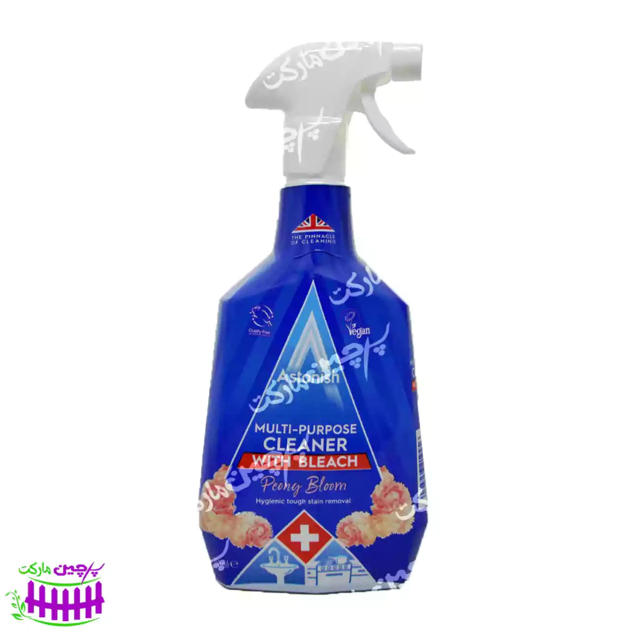 اسپری پاک کننده چند منظوره ( حاوی سفید کننده ) ۷۵۰ میل استونیش – astonish
