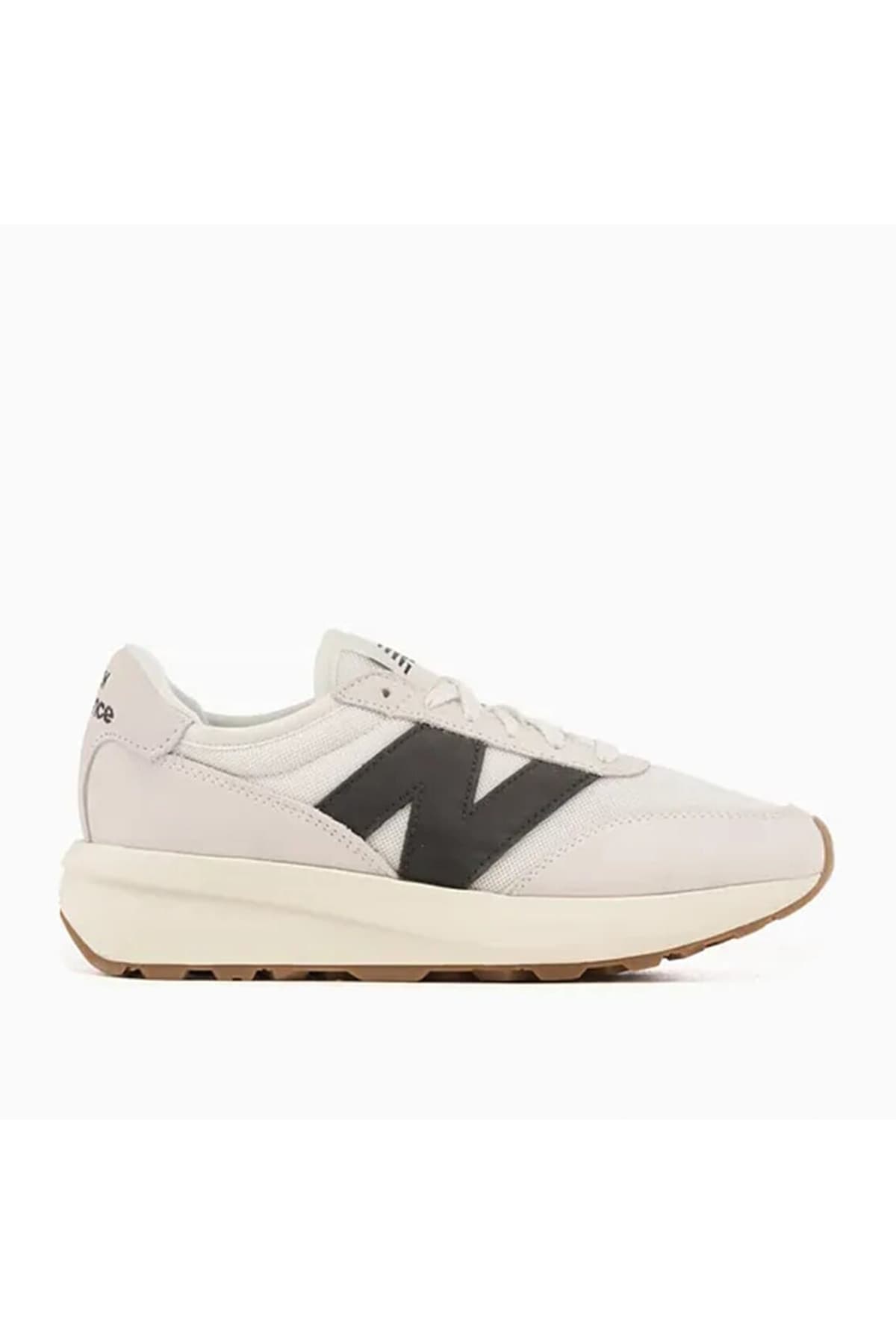 کفش اسنیکر نیو بالانس زنانه پارچه مشکی بیسیک بافتنی Classical/کلاسیک | New Balance U370CA VN