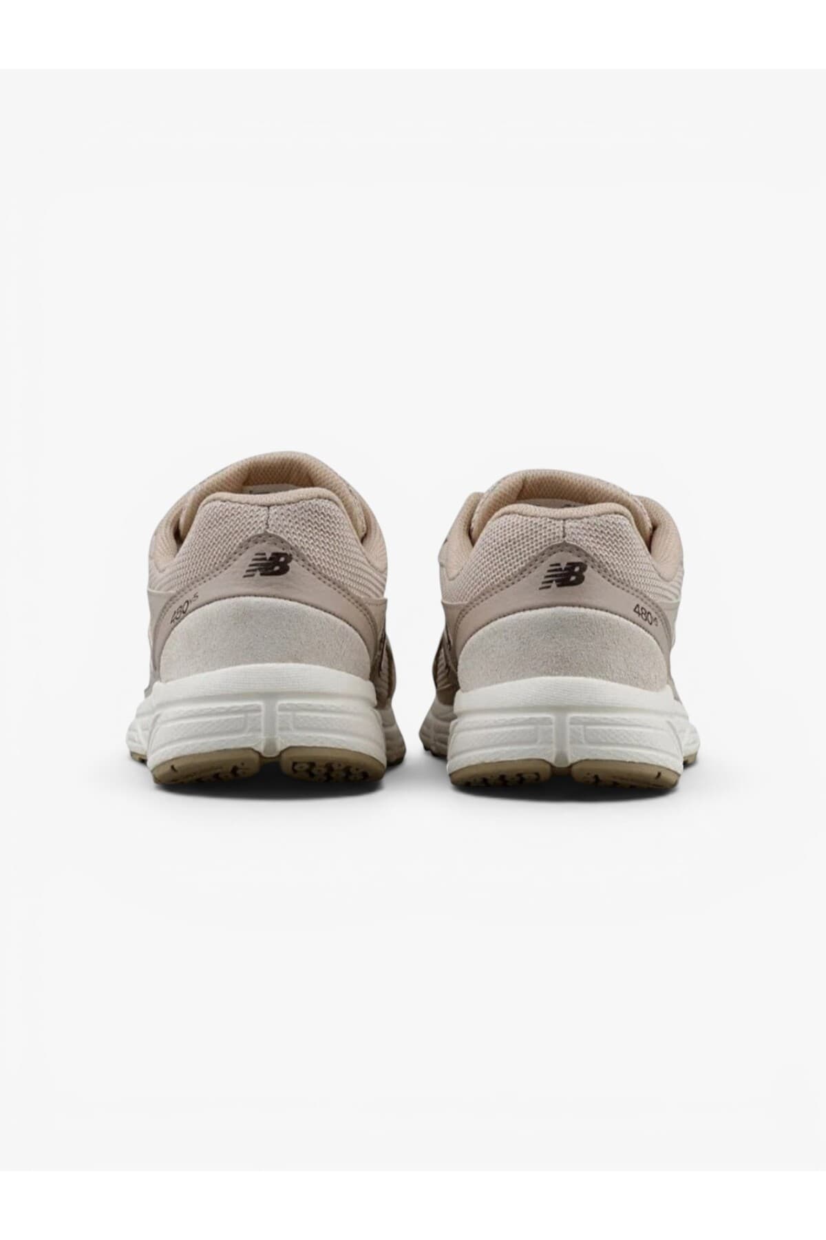 کفش اسنیکر نیو بالانس زنانه منسوجات بژ راسته اسپرت | New Balance 10-M4805IK-1 TR — تصویر ۴